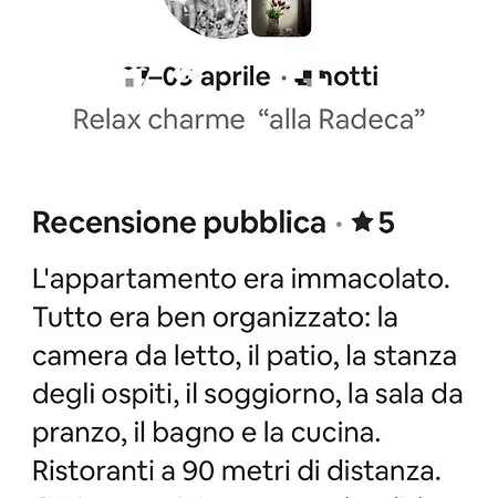 Apartment Relaxing Charm Radeca Frosinone